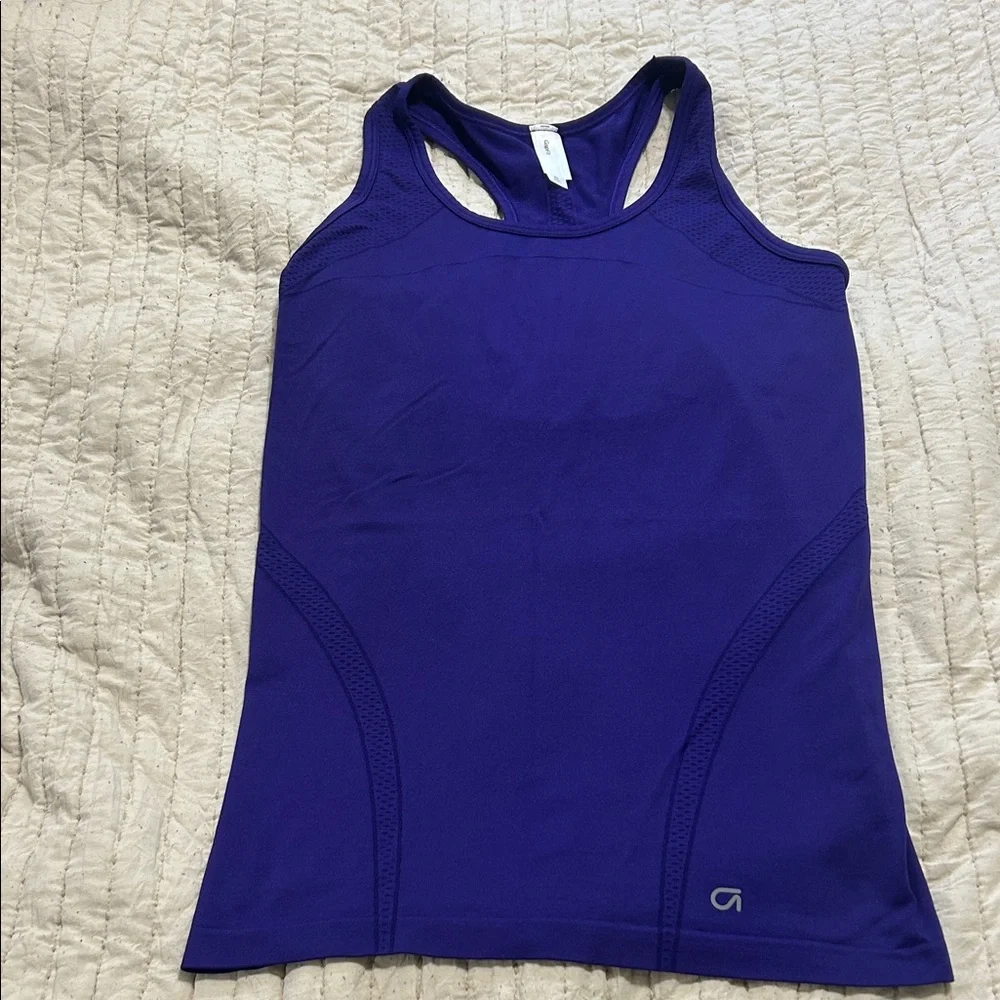 GAP Purple Racerback Performance Tank - Picture 1 of 4